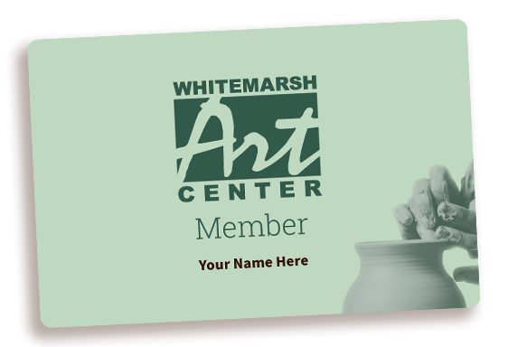 Whitemarsh Art Center Membership Card